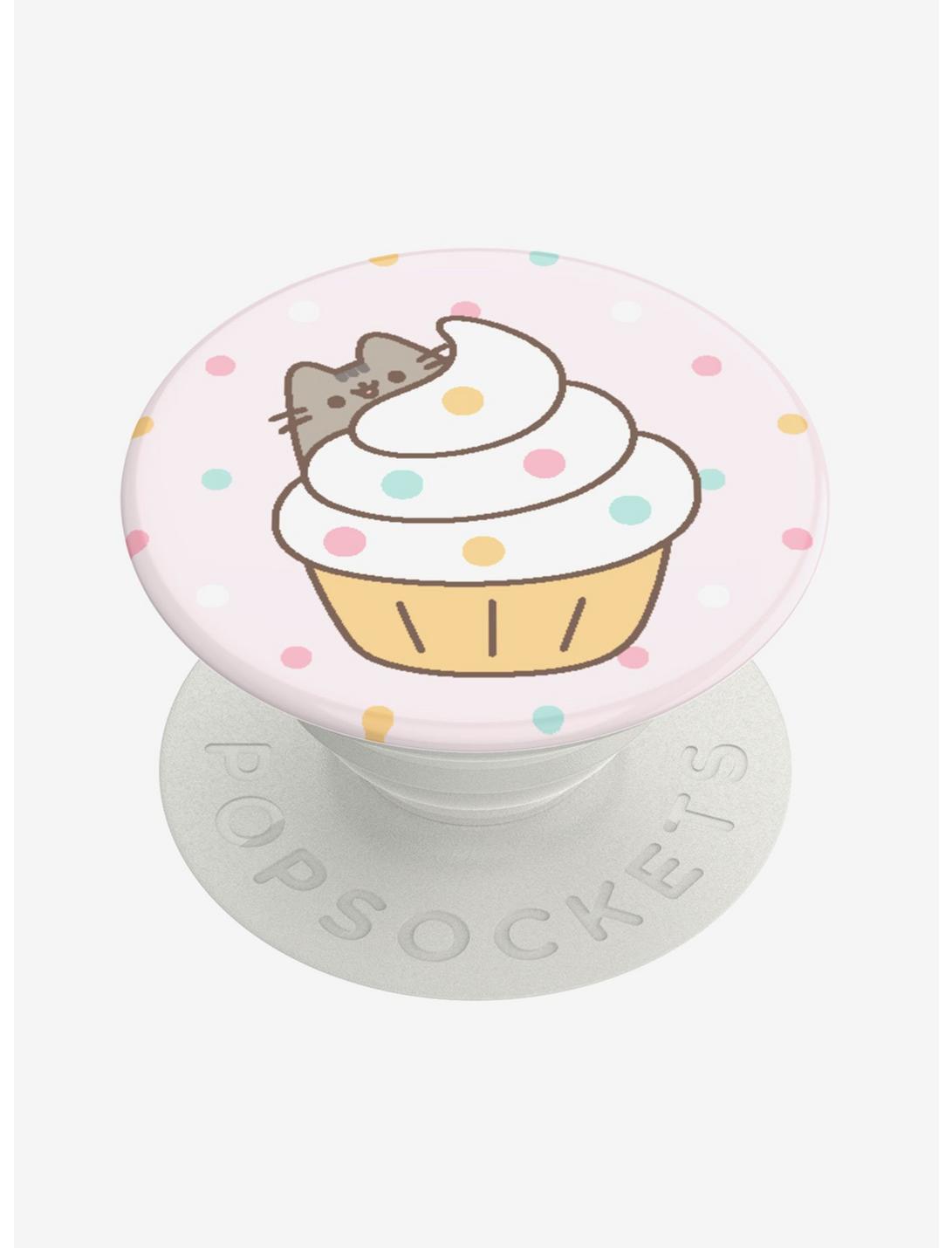 PopSockets Pusheen Cupcake Phone Grip & Stand, , hi-res