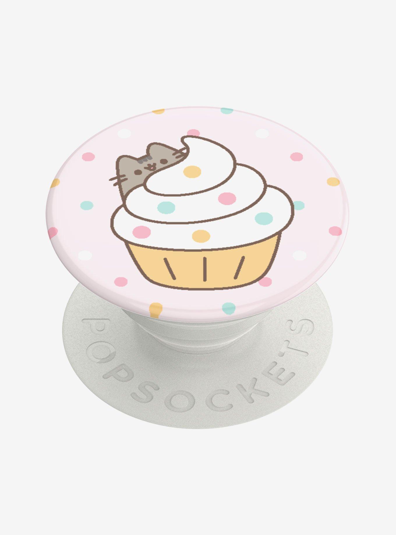 PopSockets Pusheen Cupcake Phone Grip & Stand, , hi-res