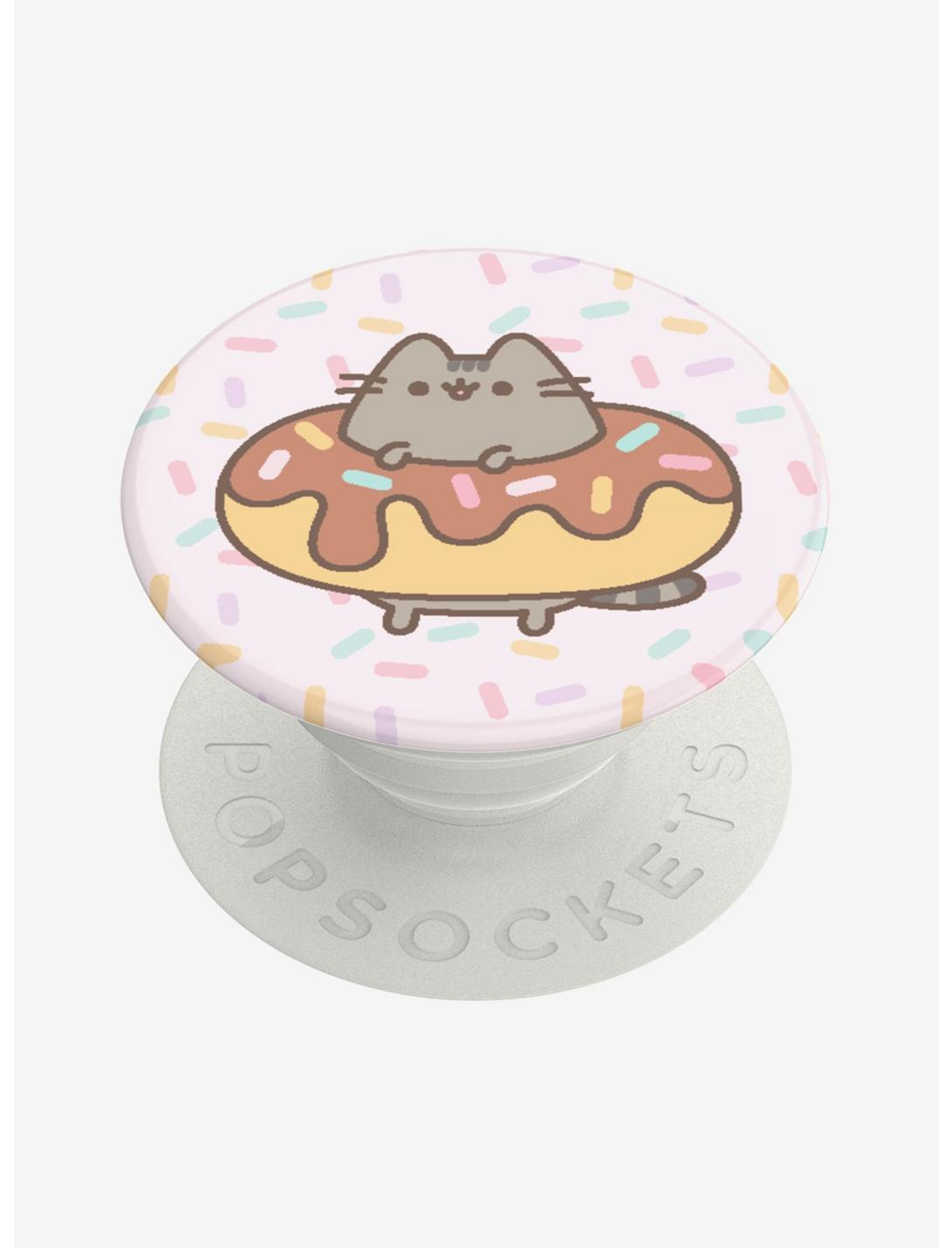 PopSockets Pusheen Sprinkle Donut Phone Grip & Stand, , hi-res