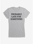 iCreate Always Late T-Shirt, , hi-res