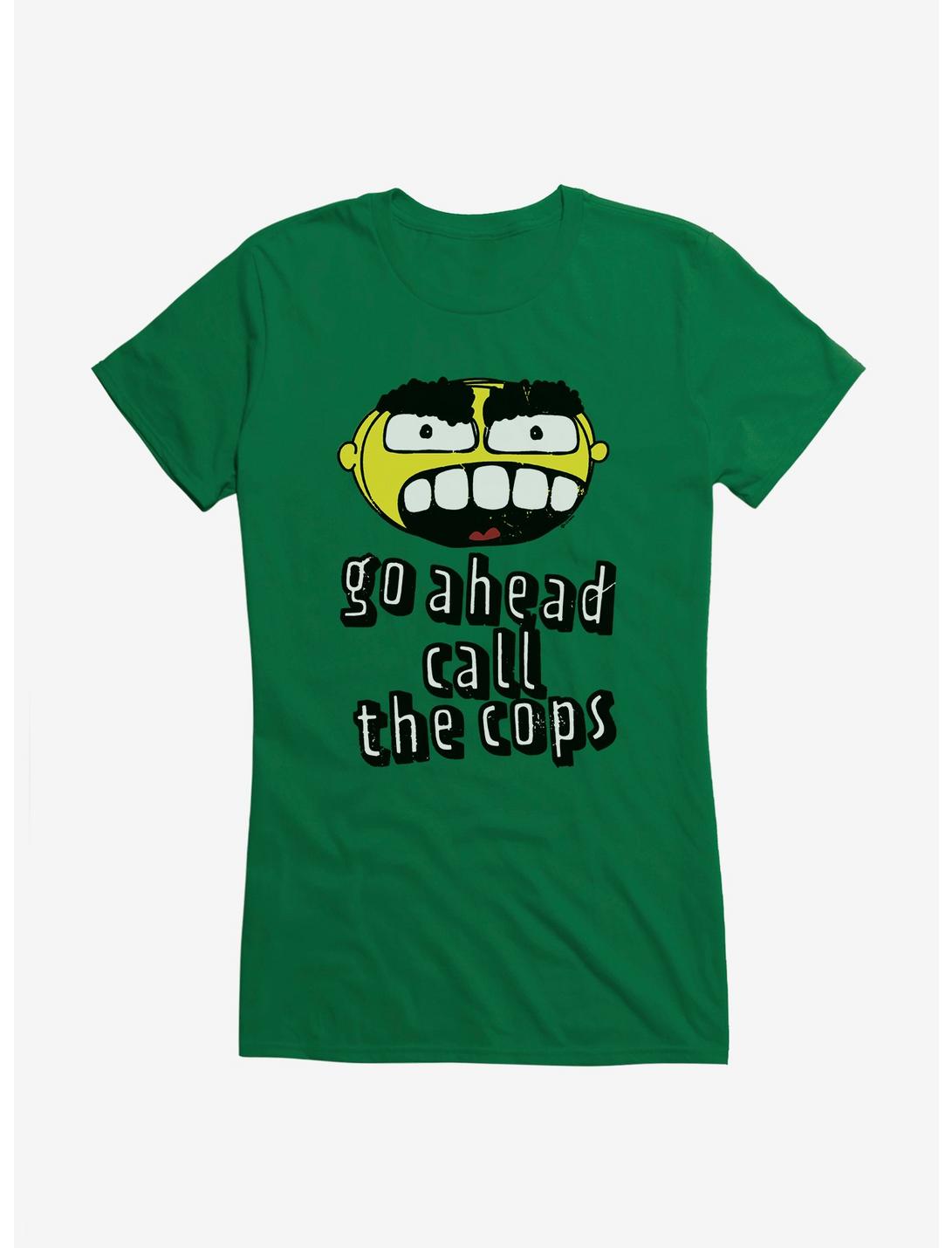iCreate Call The Cops Girls T-Shirt, , hi-res