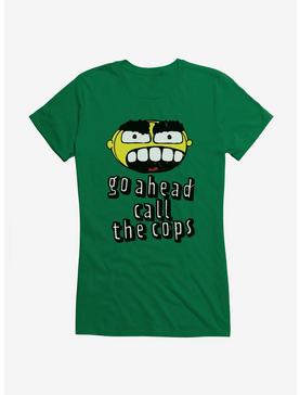 iCreate Call The Cops Girls T-Shirt, , hi-res