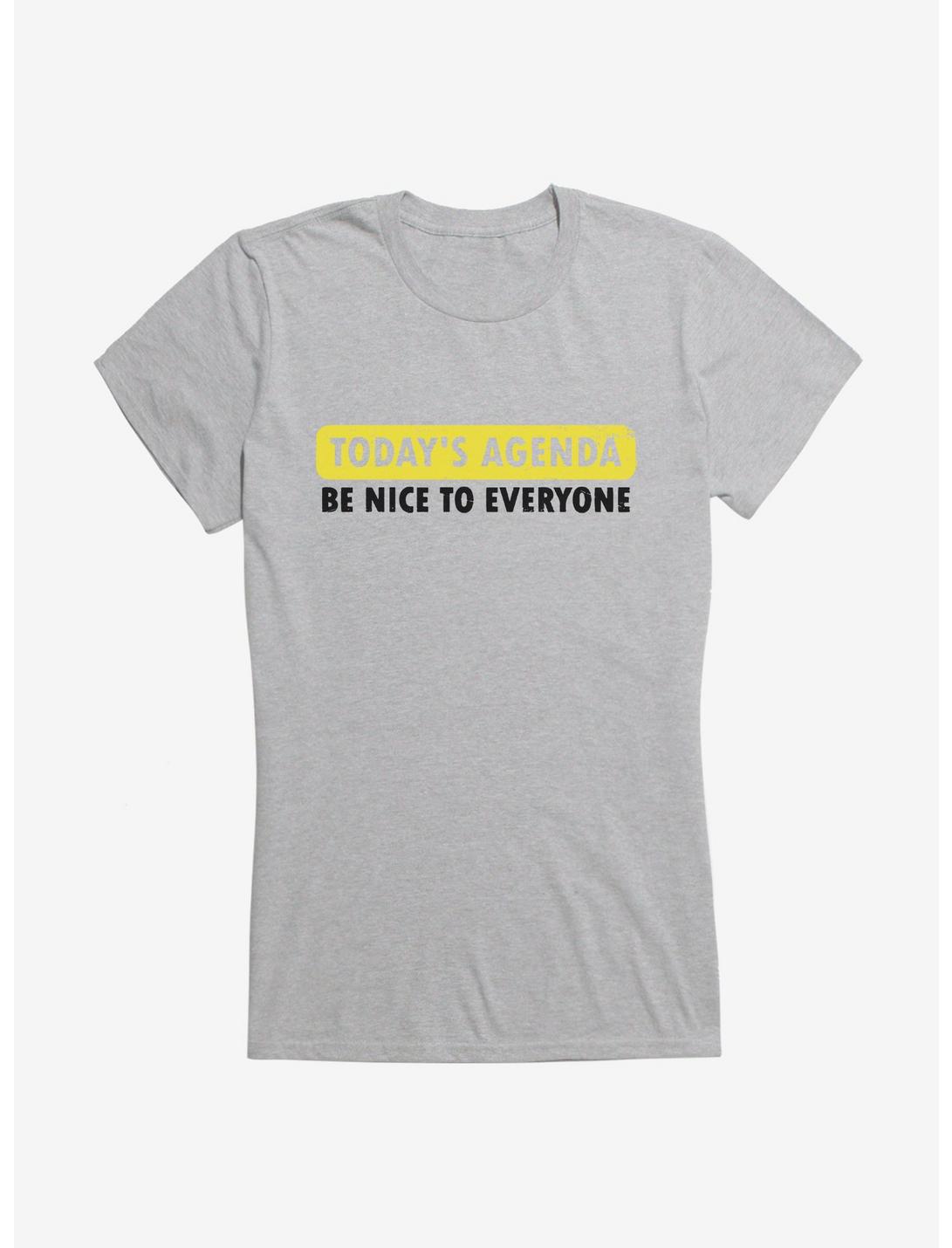 iCreate Be Nice To Everyone T-Shirt, , hi-res