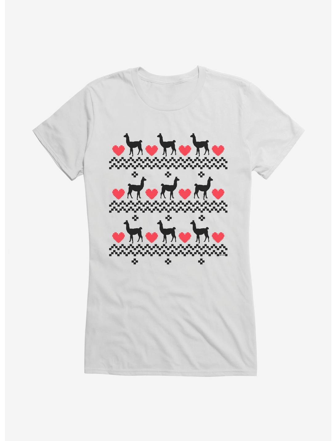 iCreate Awesome Llama T-Shirt, , hi-res