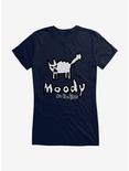 iCreate Moody Cat Scribble Girls T-Shirt, , hi-res