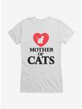 iCreate Mother Of Cats Girls T-Shirt, , hi-res