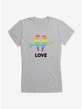 iCreate Pride Love Birds Pride Girls T-Shirt, , hi-res