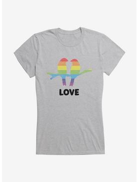 iCreate Pride Love Birds Pride Girls T-Shirt, , hi-res