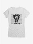 iCreate No Comment Monkey Girls T-Shirt, , hi-res