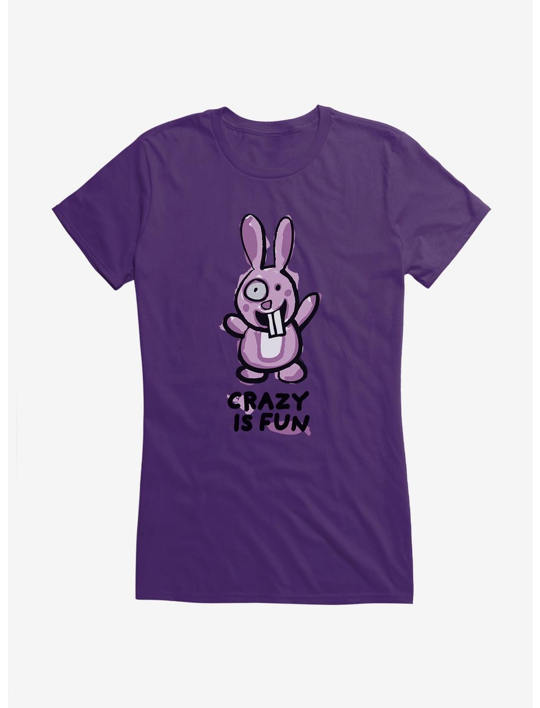 iCreate Crazy Fun Rabbit Girls T-Shirt, , hi-res