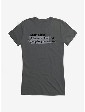 iCreate Dear Karma Girls T-Shirt, , hi-res