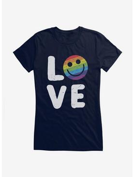 iCreate Pride Love Smile T-Shirt, , hi-res