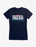 iCreate Not A Control Freak Girls T-Shirt, , hi-res