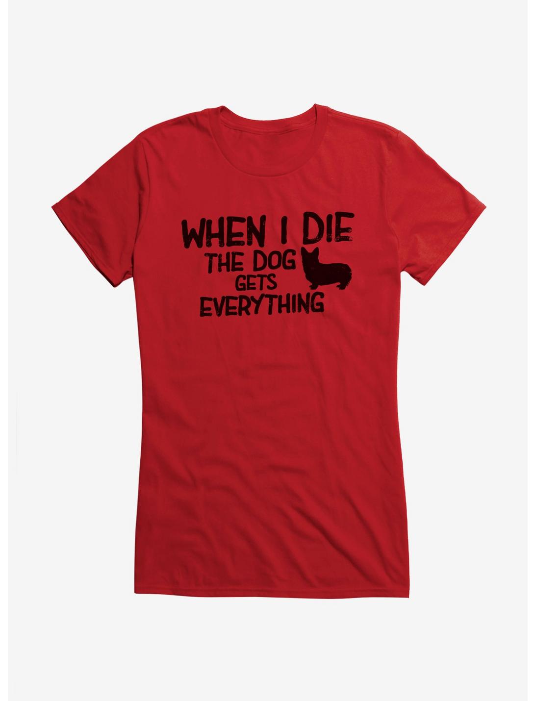 iCreate Dog Gets Everything Girls T-Shirt, , hi-res