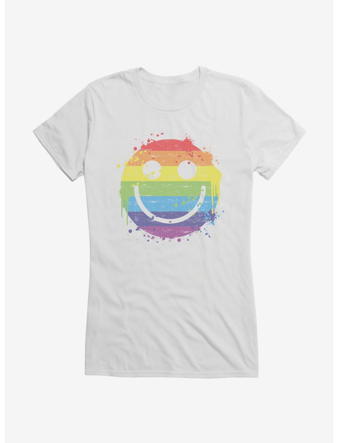 iCreate Pride Painted Smile T-Shirt, , hi-res