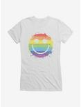 iCreate Pride Painted Smile T-Shirt, , hi-res