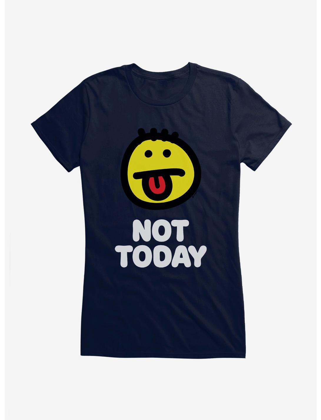 iCreate Not Today Tongue Girls T-Shirt, , hi-res
