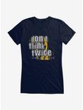 iCreate Don't Think Twice Girls T-Shirt, , hi-res