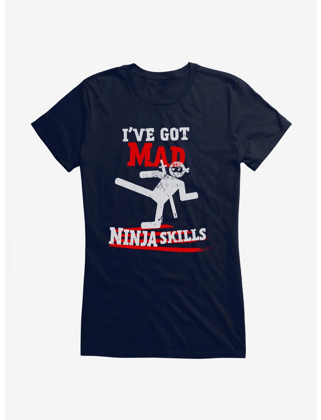 iCreate Mad Ninja Skills Girls T-Shirt, , hi-res