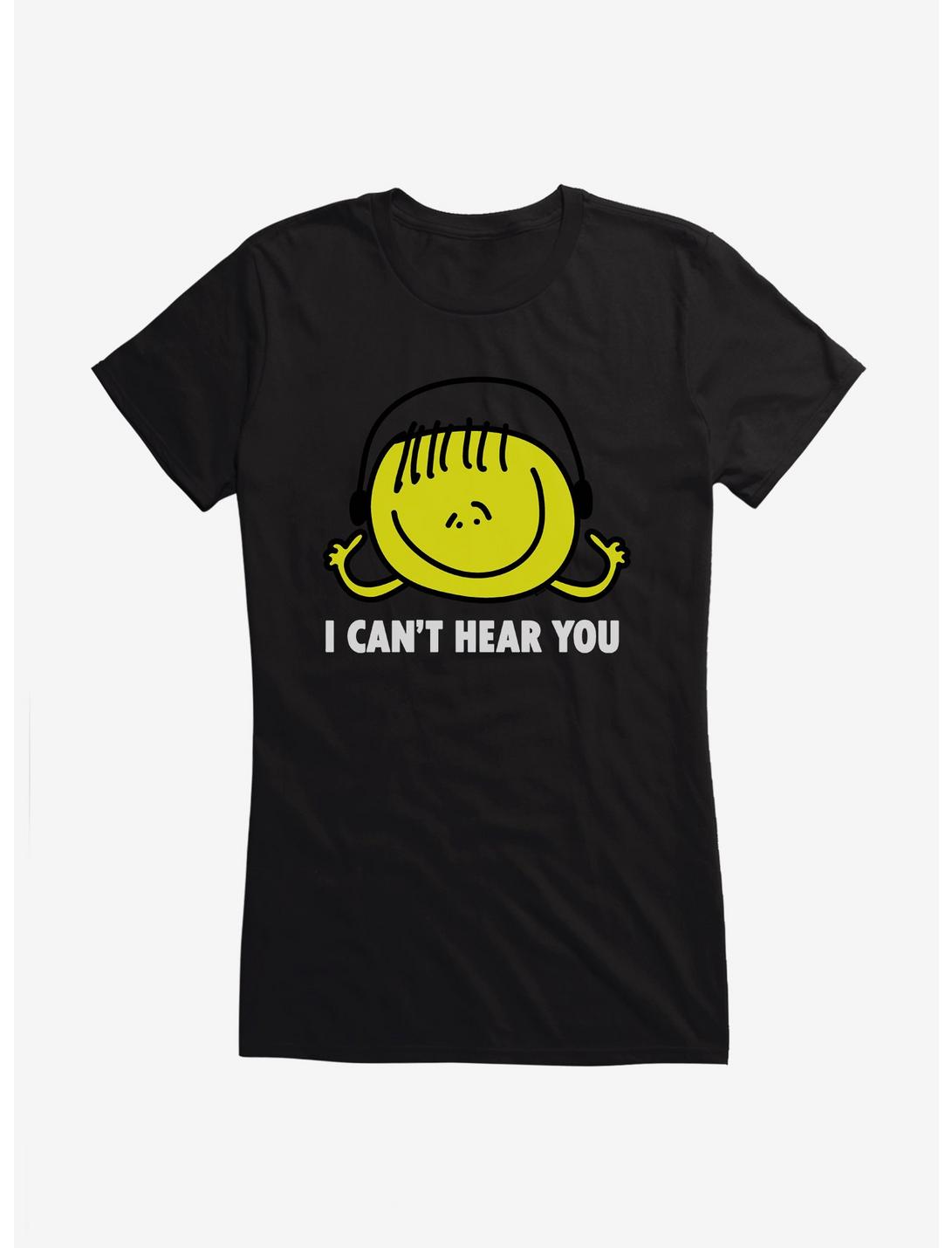 iCreate I Can't Hear You Girls T-Shirt, , hi-res