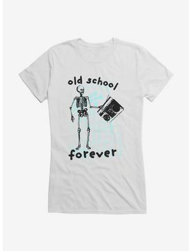 iCreate Old School Forever Boombox Girls T-Shirt, , hi-res