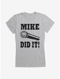 iCreate Mike Did It! Girls T-Shirt, , hi-res
