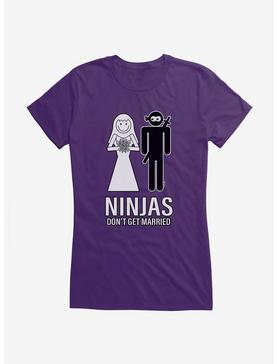 iCreate Single Ninja For Life Girls T-Shirt, , hi-res