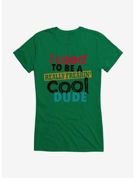 iCreate I Used To Be Cool Girls T-Shirt, , hi-res