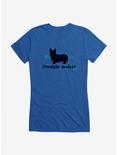 iCreate Trouble Maker Dog Girls T-Shirt, , hi-res