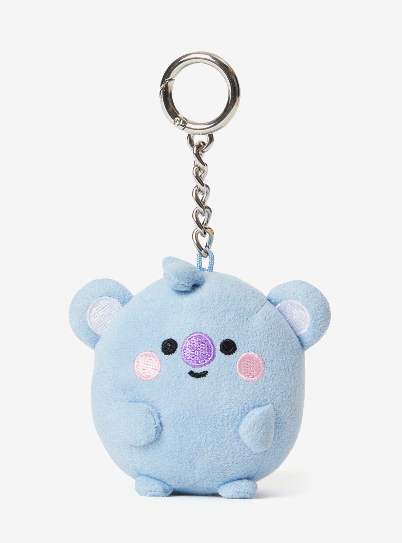 Bt21 keychain hot sale hot topic