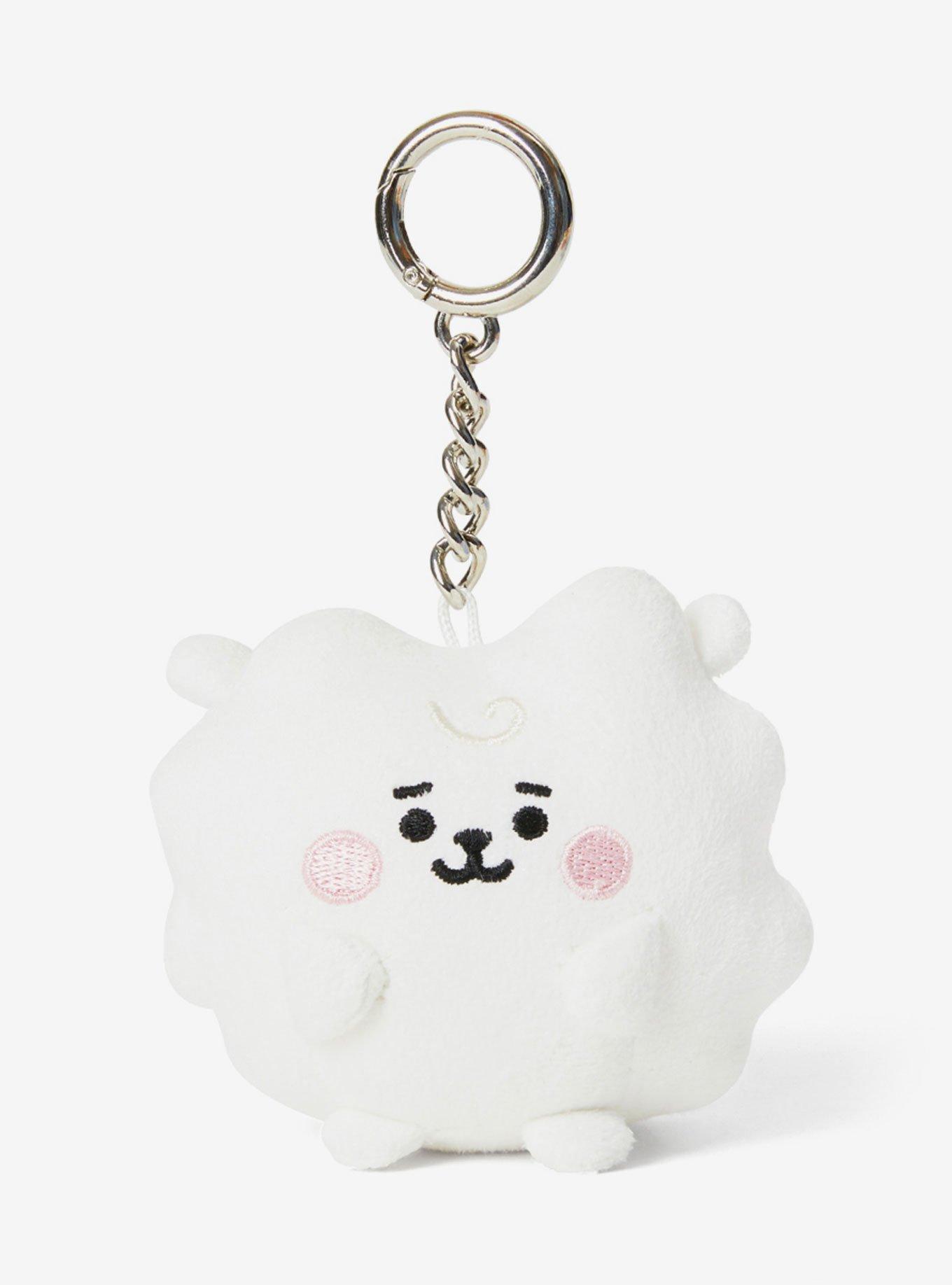 Hot topic bt21 keychain shop