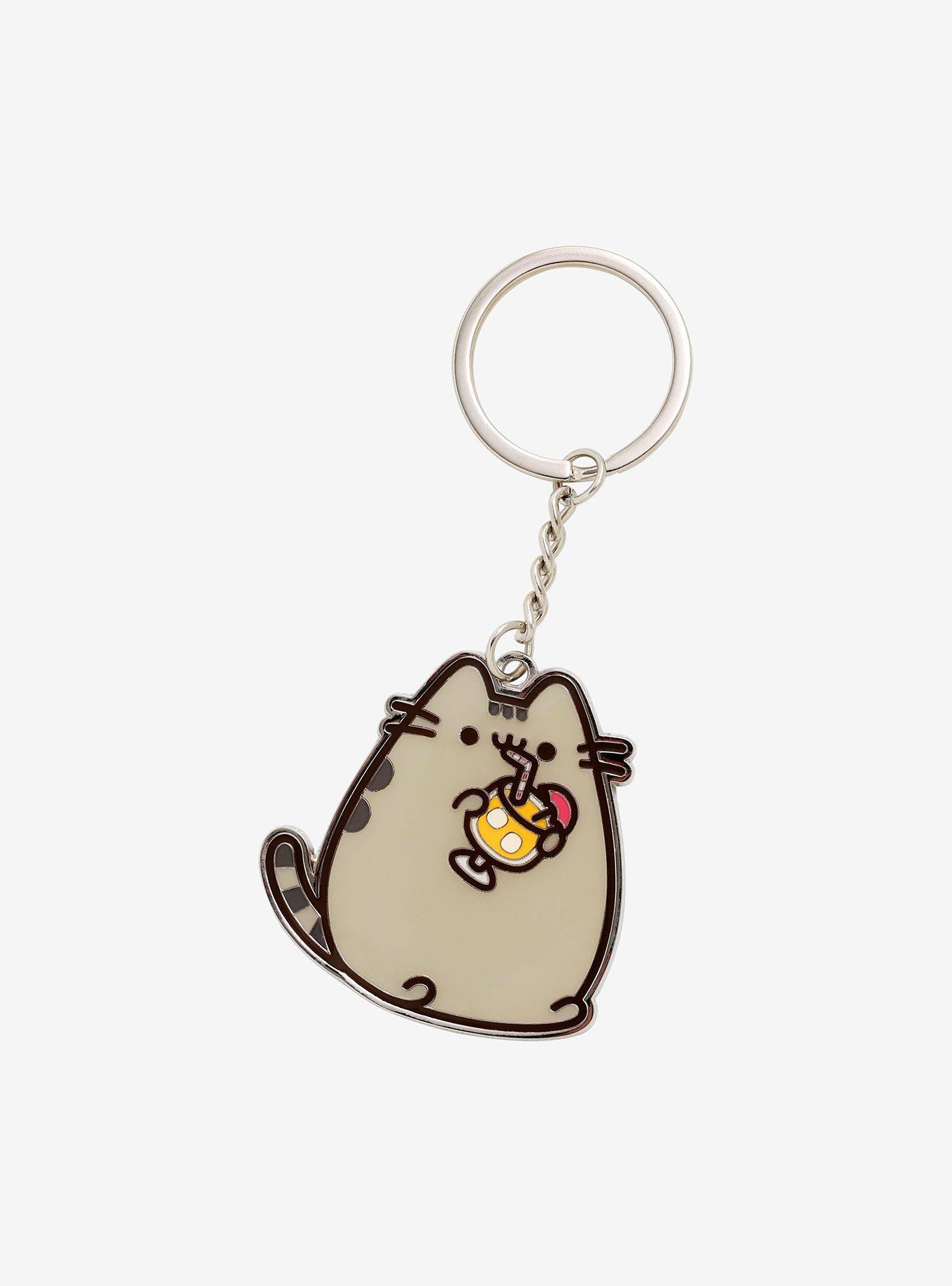 Pusheen keychains 2024