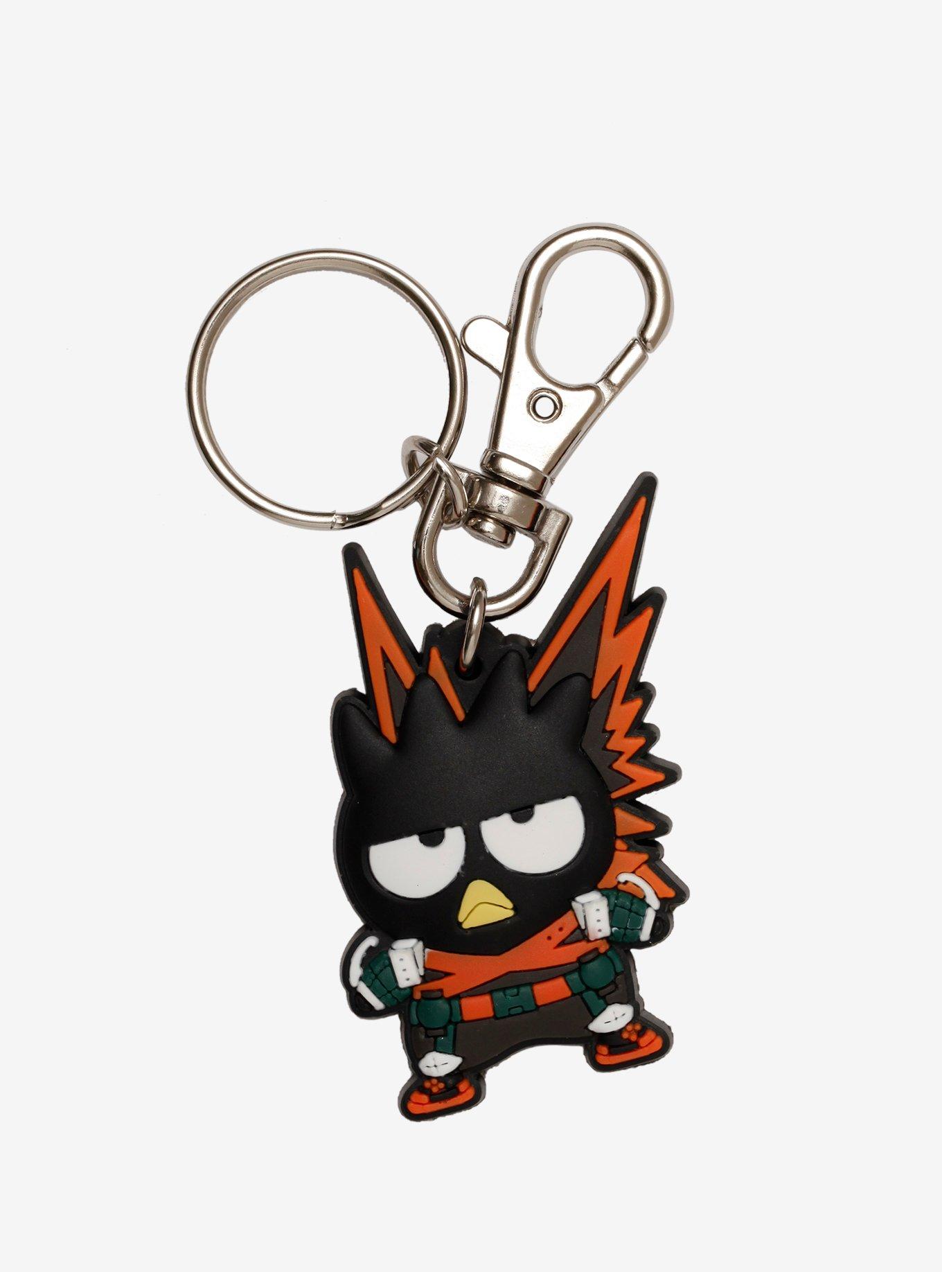 My Hero Academia X Hello Kitty And Friends Badtz-Maru Bakugo Key Chain, , hi-res