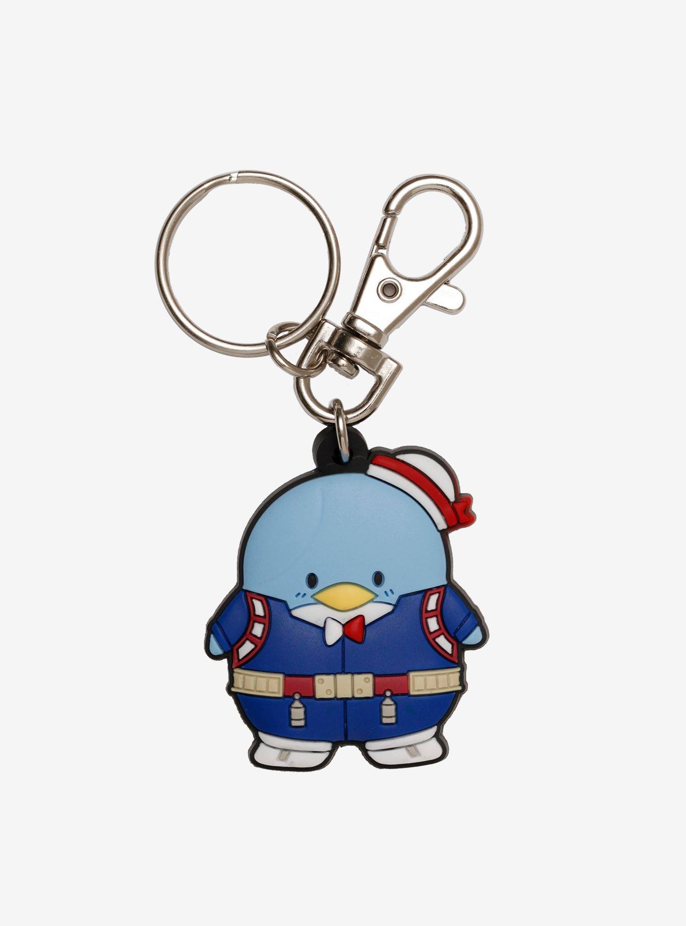 My Hero Academia X Hello Kitty And Friends Tuxedo Sam Todoroki Key Chain, , hi-res