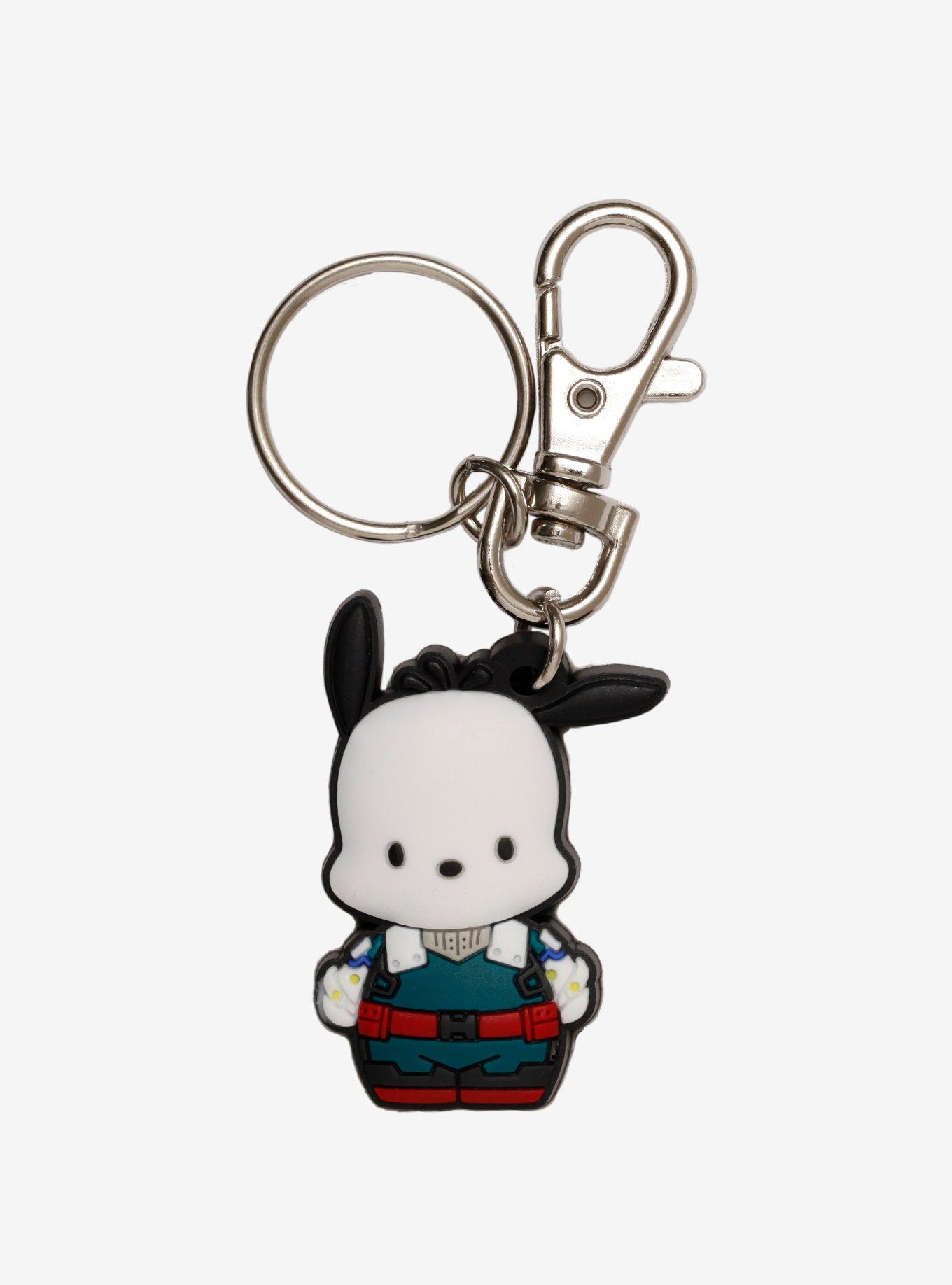 My Hero Academia X Hello Kitty And Friends Pochacco Deku Key Chain, , hi-res