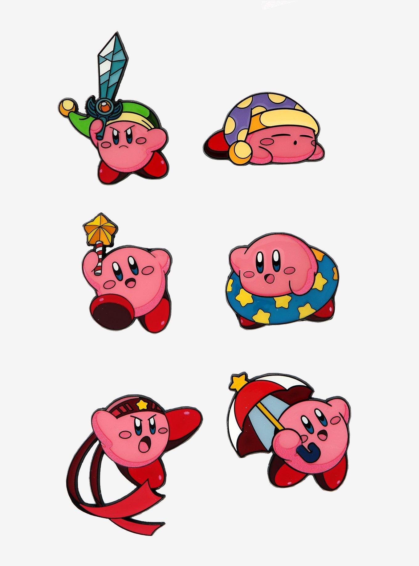 Kirby Blind Box Enamel Pin, , hi-res