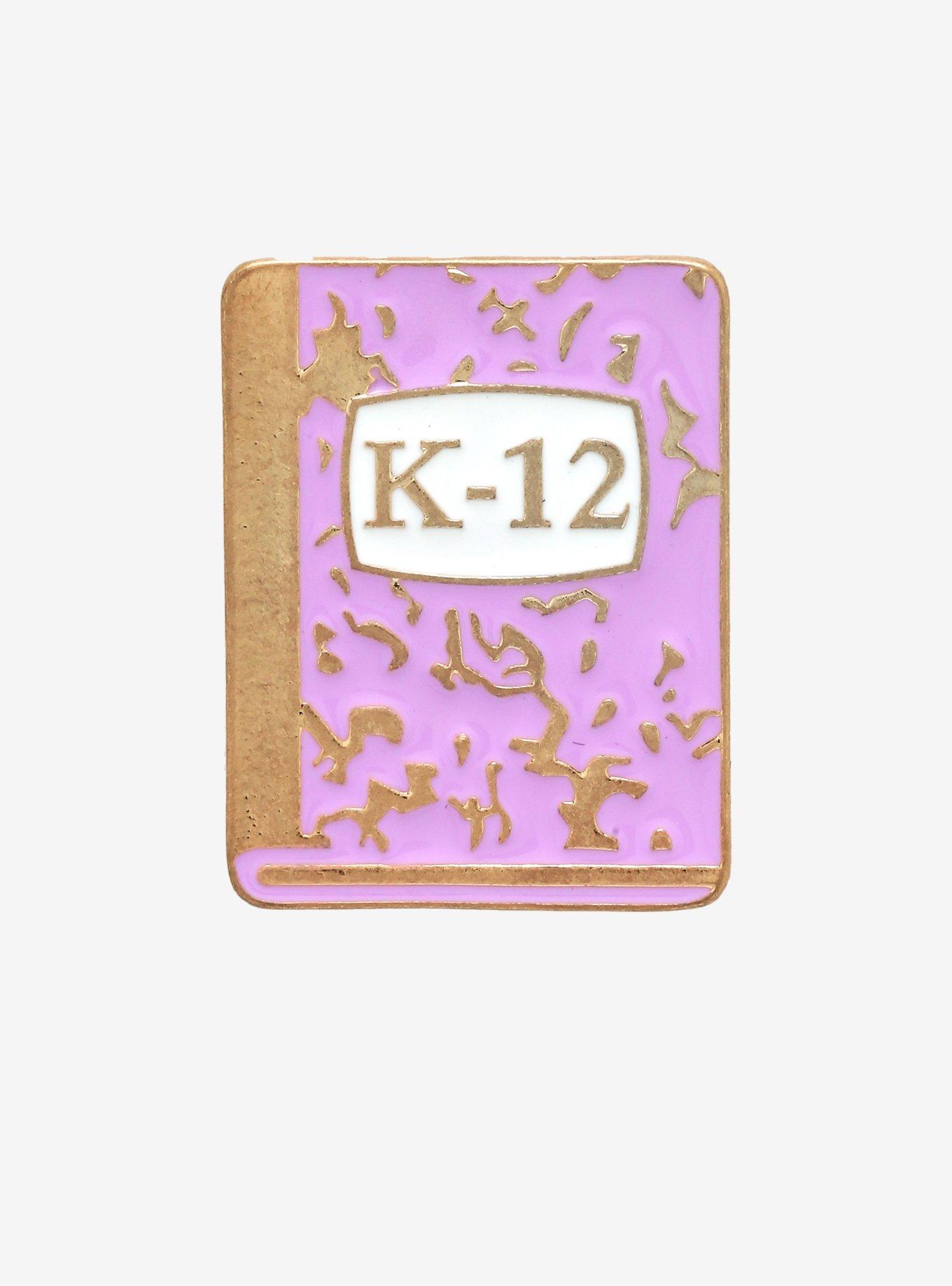 Melanie Martinez k-12 notebook and pencils