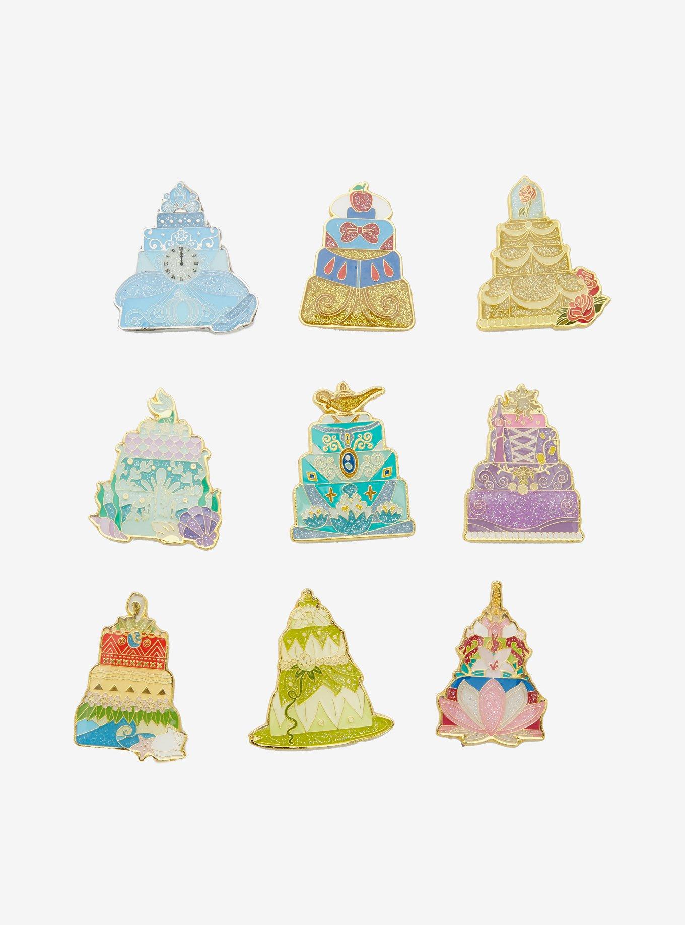 Disney princess outlet blind box pins