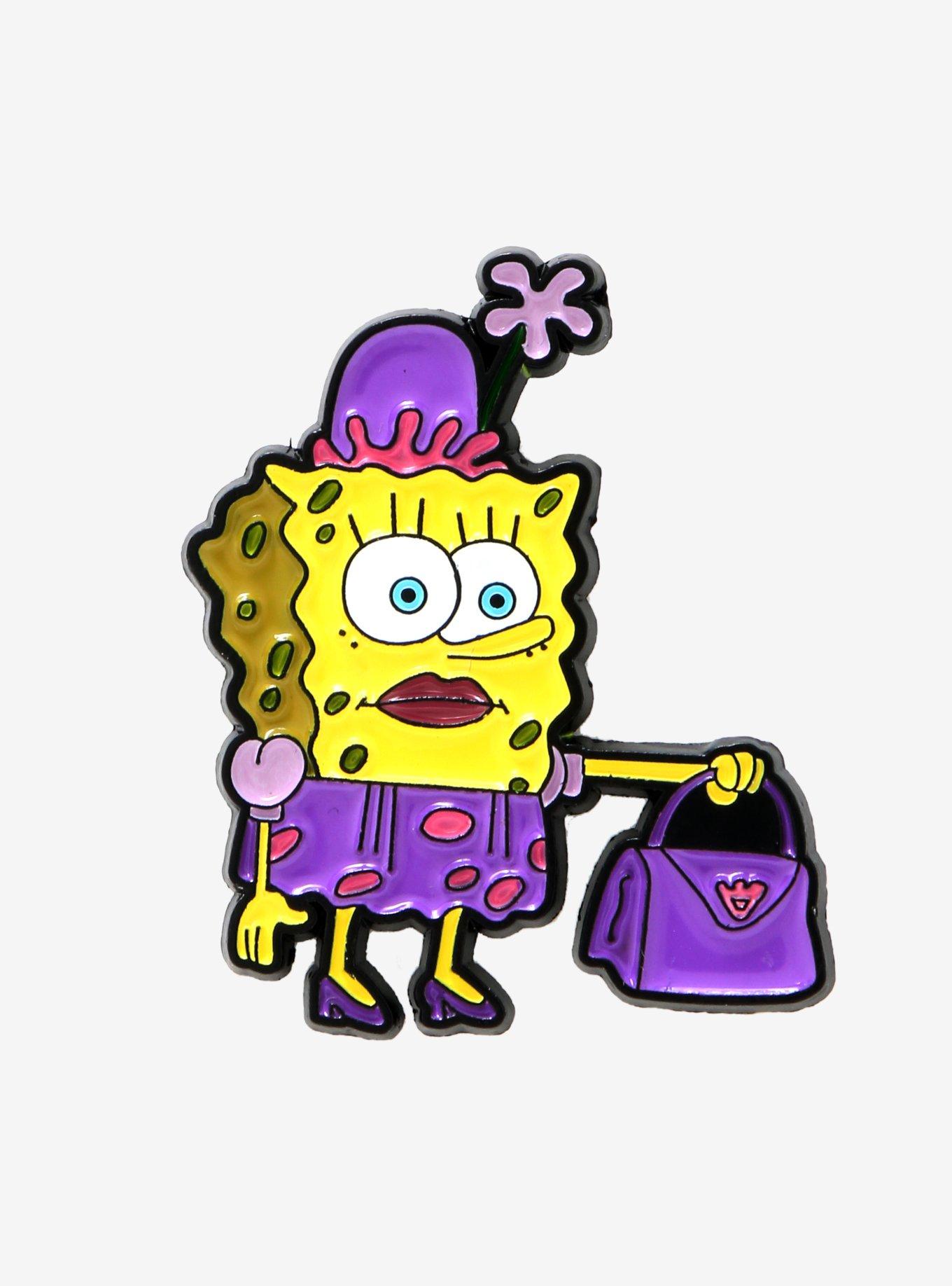 SpongeBob SquarePants Purse Enamel Pin, , hi-res