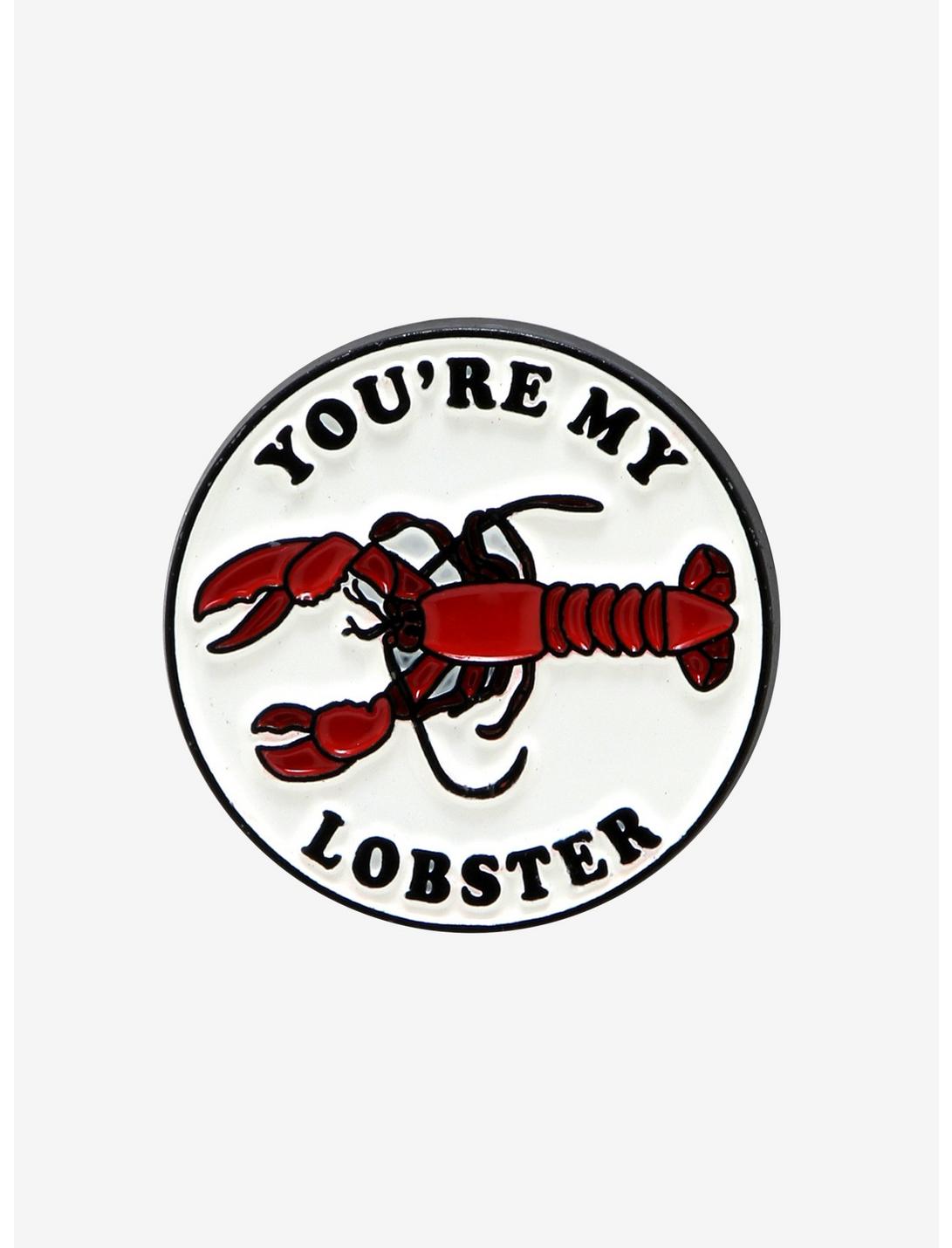 Friends My Lobster Enamel Pin, , hi-res