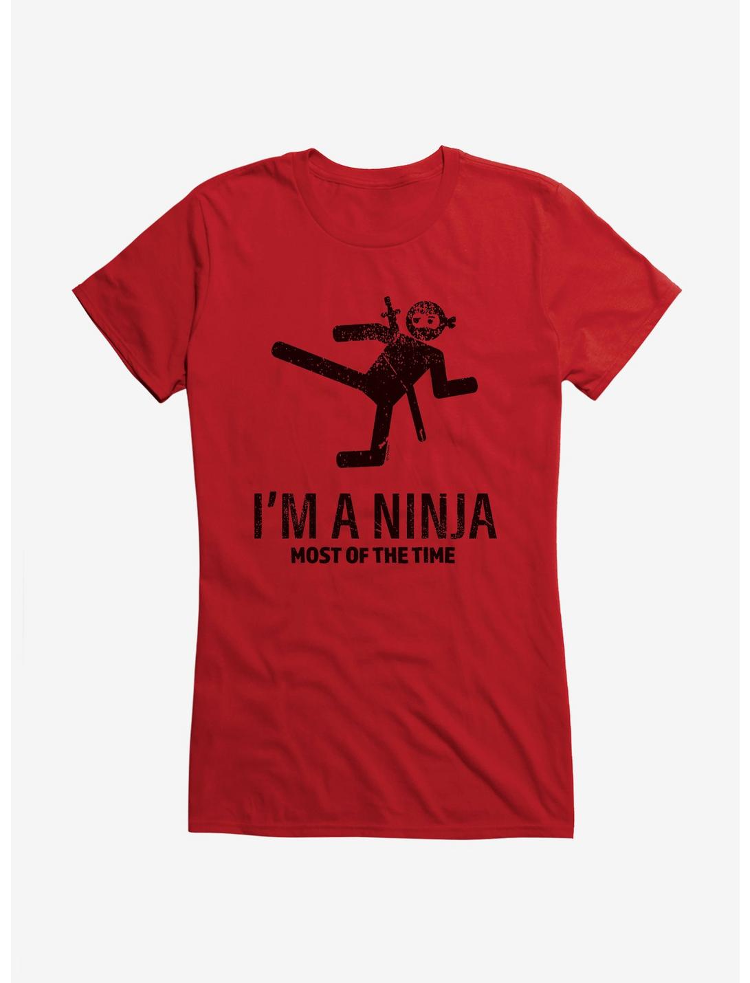 iCreate Part Time Ninja Girls T-Shirt, , hi-res