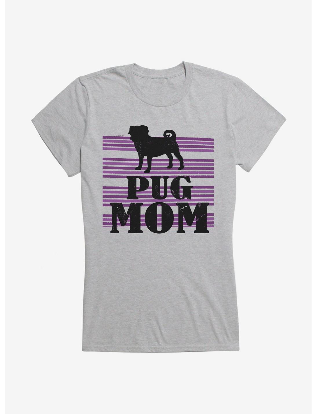 iCreate Pug Mom Girls T-Shirt, , hi-res