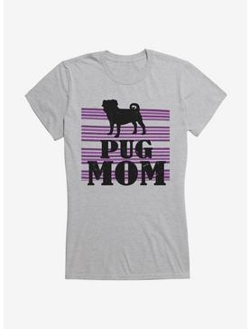 iCreate Pug Mom Girls T-Shirt, , hi-res