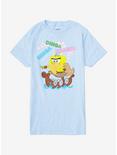 SpongeBob SquarePants Hinga Dinga Durgen Women's T-Shirt - BoxLunch Exclusive, MULTI, hi-res