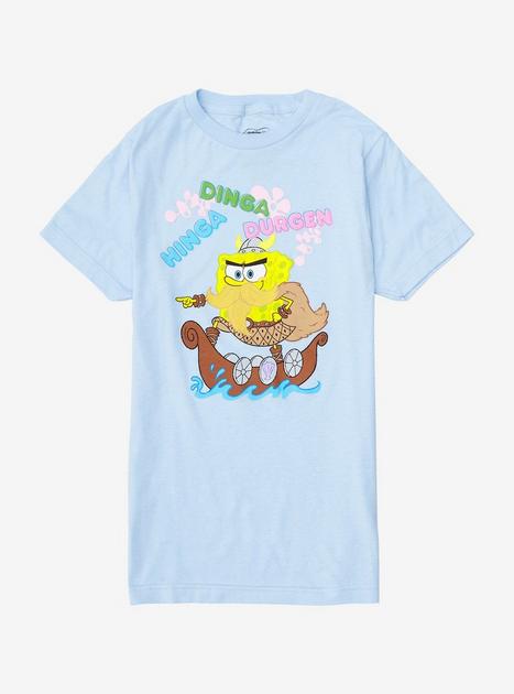 SpongeBob SquarePants Hinga Dinga Durgen Women's T-Shirt - BoxLunch ...