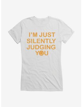 iCreate Silently Judging You Girls T-Shirt, , hi-res