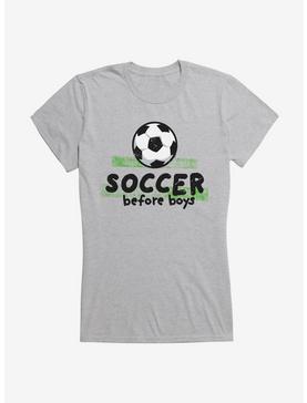 iCreate Soccer Before Boys Girls T-Shirt, , hi-res