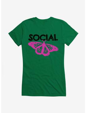 iCreate Social Butterfly Girls T-Shirt, , hi-res