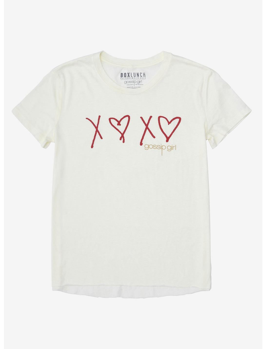 Gossip Girl XOXO T-Shirt - BoxLunch Exclusive, PINK, hi-res