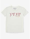 Gossip Girl XOXO T-Shirt - BoxLunch Exclusive, PINK, hi-res
